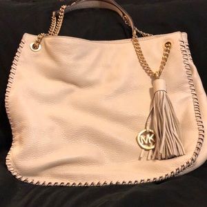 Michael Kors Cream Tote